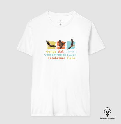 Camiseta Foco