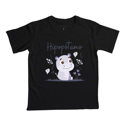 Camiseta Hipopótamo