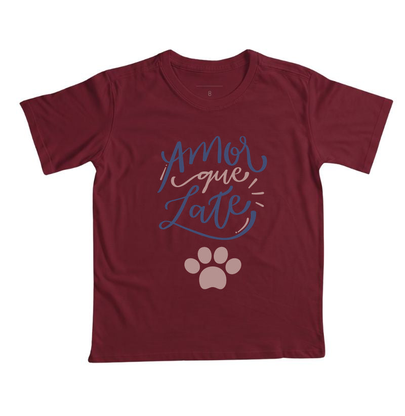 Camiseta Amor que Late