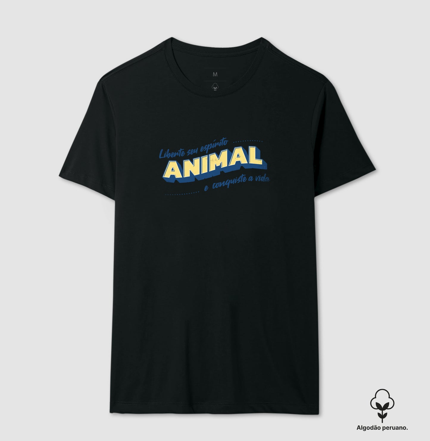 Camiseta Espírito Animal