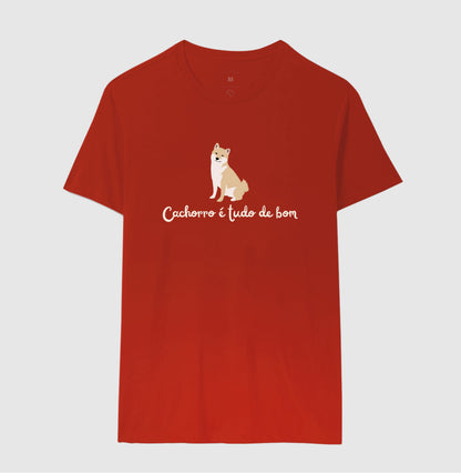 Camiseta Cachorro é Tudo de Bom