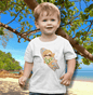 Camiseta Preguiça de Férias