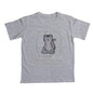 Camiseta Gato Namastê