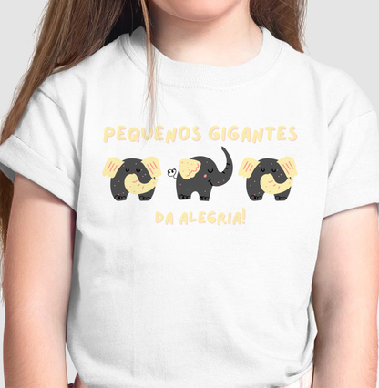 Camiseta Pequenos Gigantes