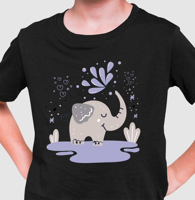 Camiseta Olha a Água