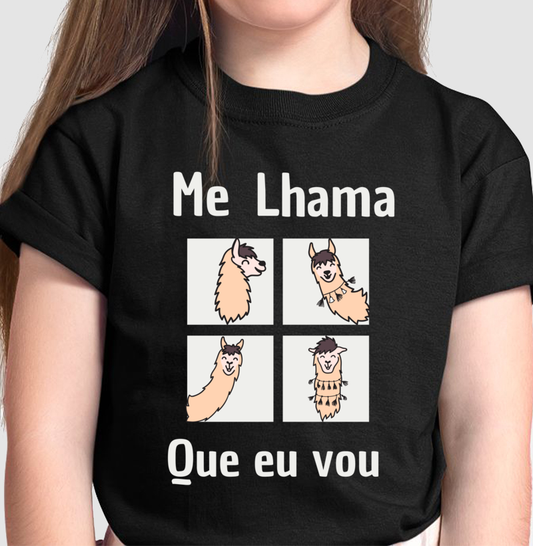 Camiseta Me Lhama