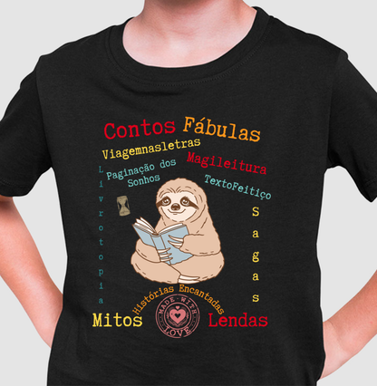 Camiseta Livrotopia