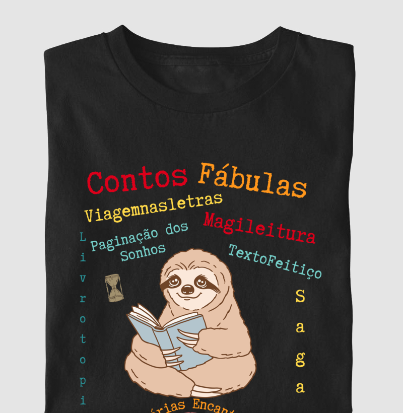Camiseta Livrotopia