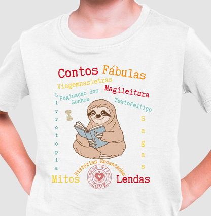 Camiseta Livrotopia