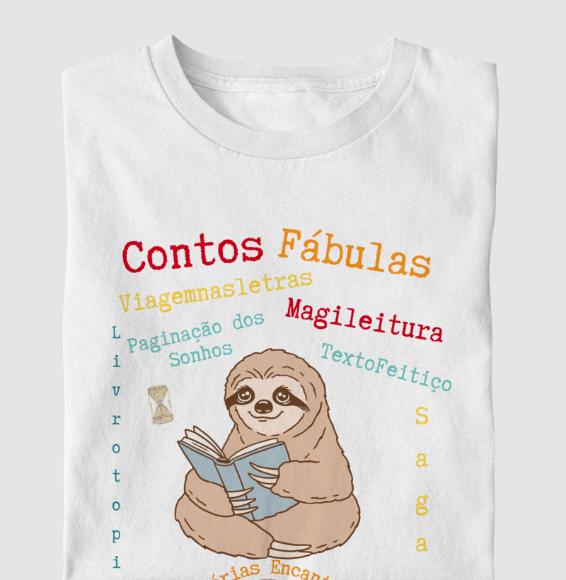 Camiseta Livrotopia