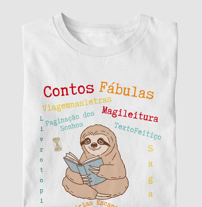 Camiseta Livrotopia