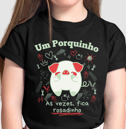 Camiseta Um Porquinho
