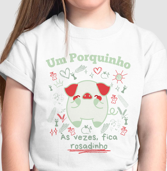 Camiseta Um Porquinho