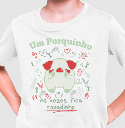 Camiseta Um Porquinho