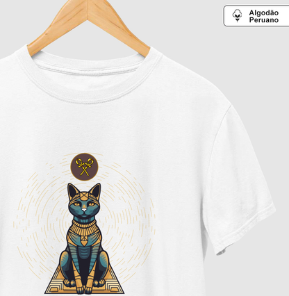 Camiseta Gato do Egito