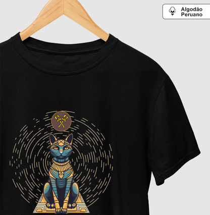 Camiseta Gato do Egito