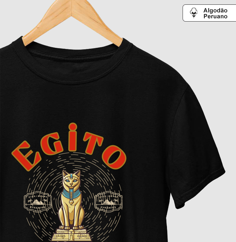 Camiseta Gato do Egito