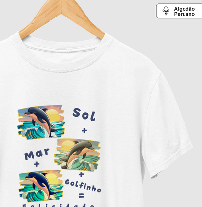 Camiseta Felicidade