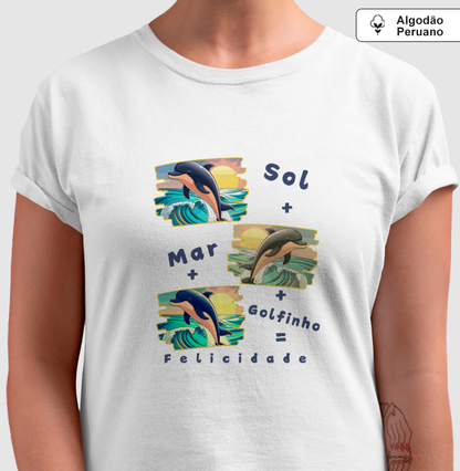 Camiseta Felicidade