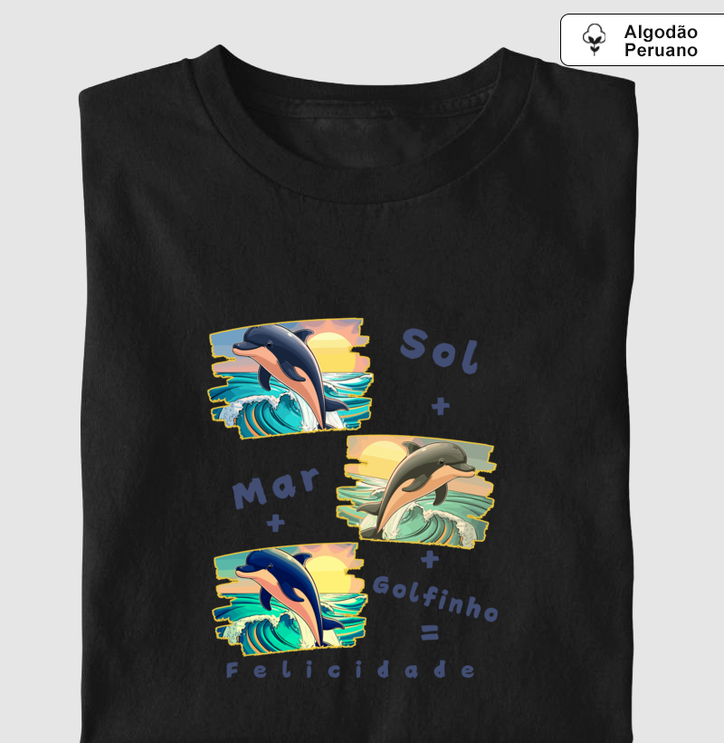 Camiseta Felicidade