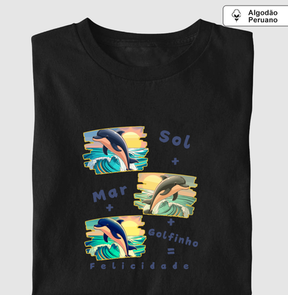Camiseta Felicidade