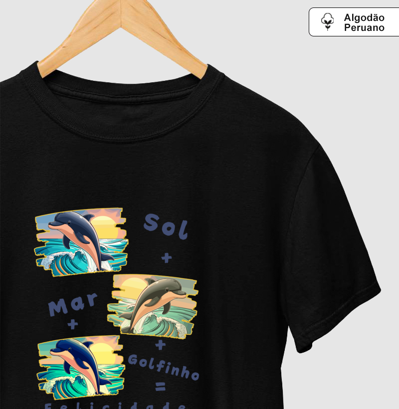 Camiseta Felicidade