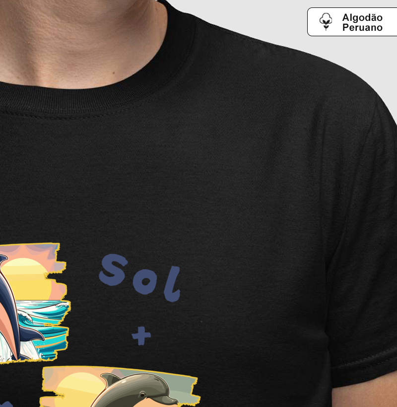 Camiseta Felicidade