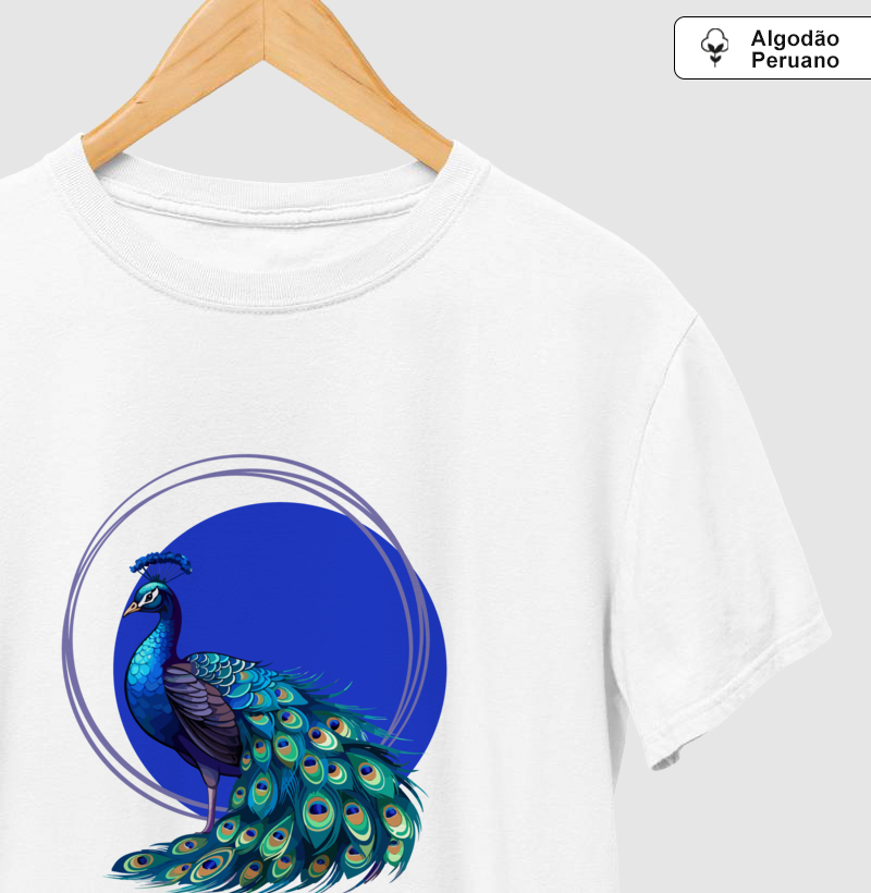 Camiseta Pavão