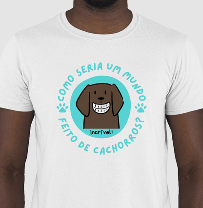Camiseta Mundo incrível