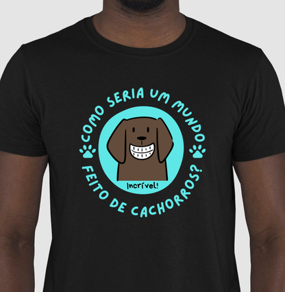 Camiseta Mundo incrível