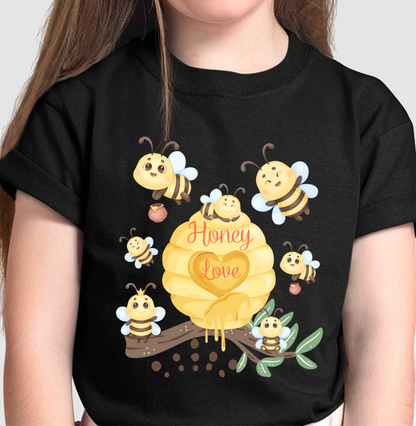 Camiseta Colmeia