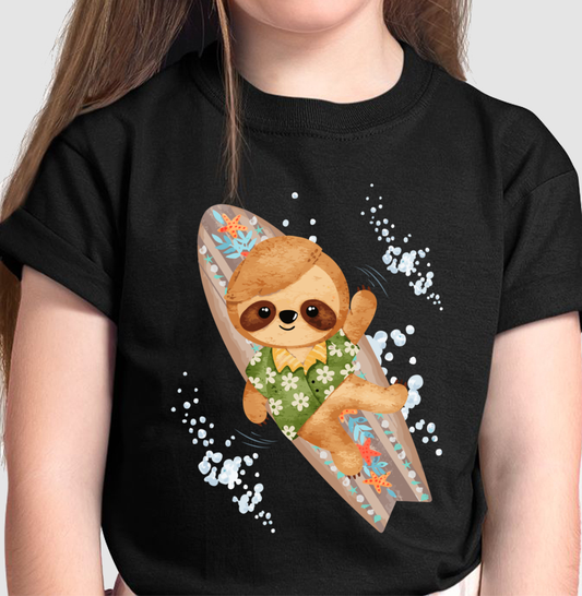 Camiseta Preguiça de Férias