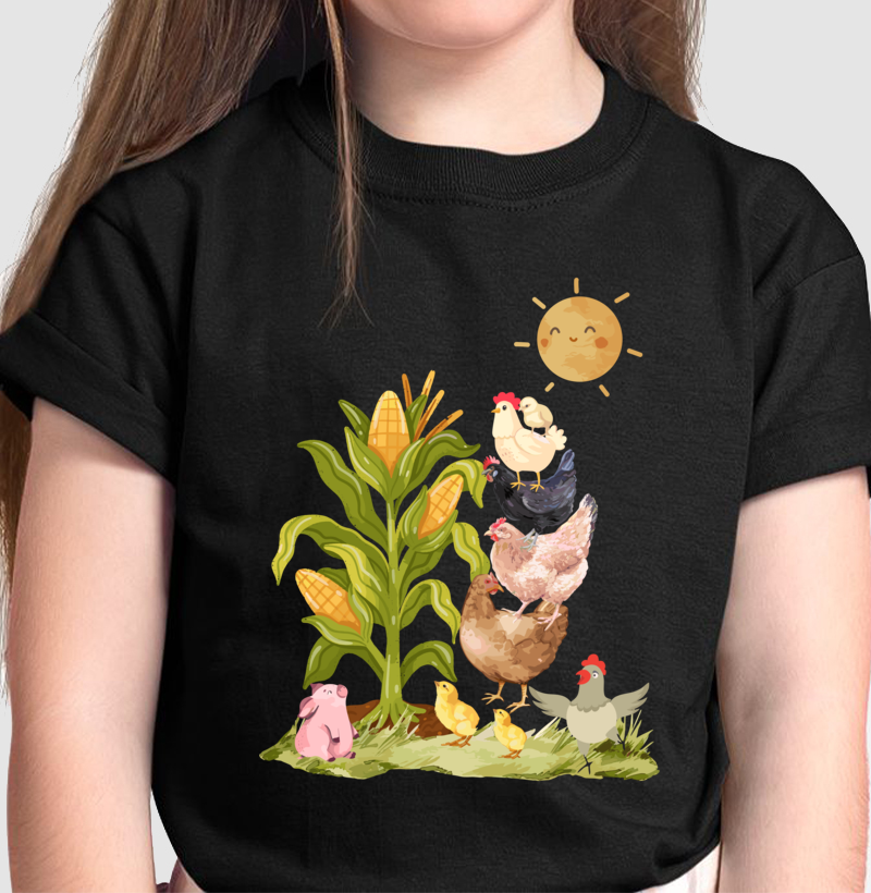 Camiseta Milharal