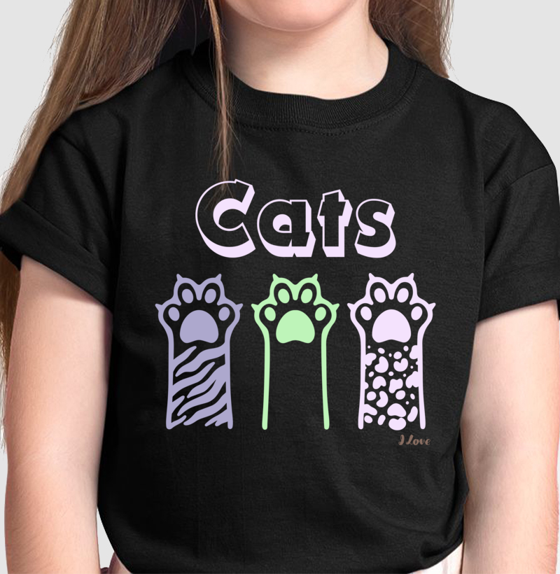 Camiseta Patinhas