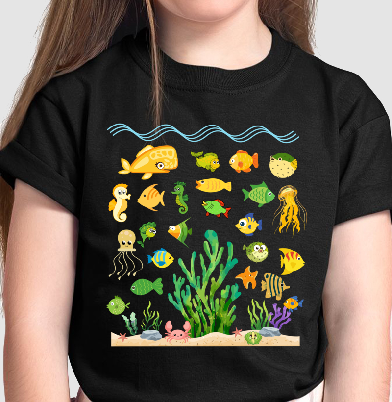 Camiseta Fundo do Mar II