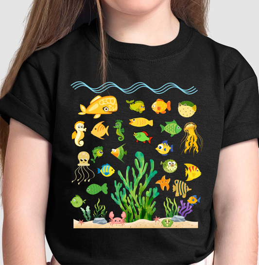Camiseta Fundo do Mar II