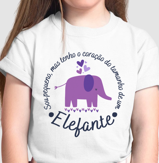 Camiseta Sou pequeno