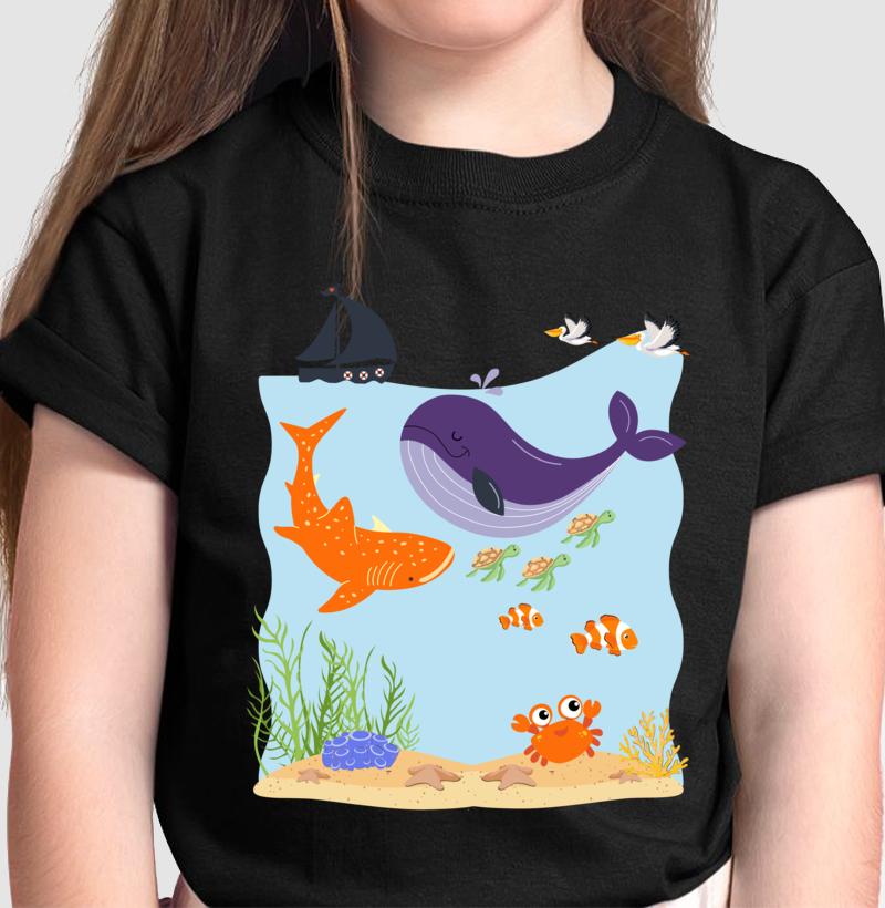 Camiseta Oceano