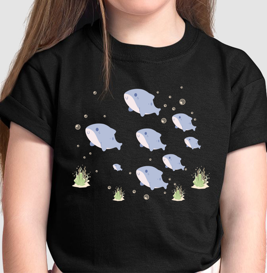 Camiseta Peixes