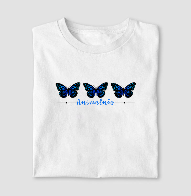 Camiseta Borboletas