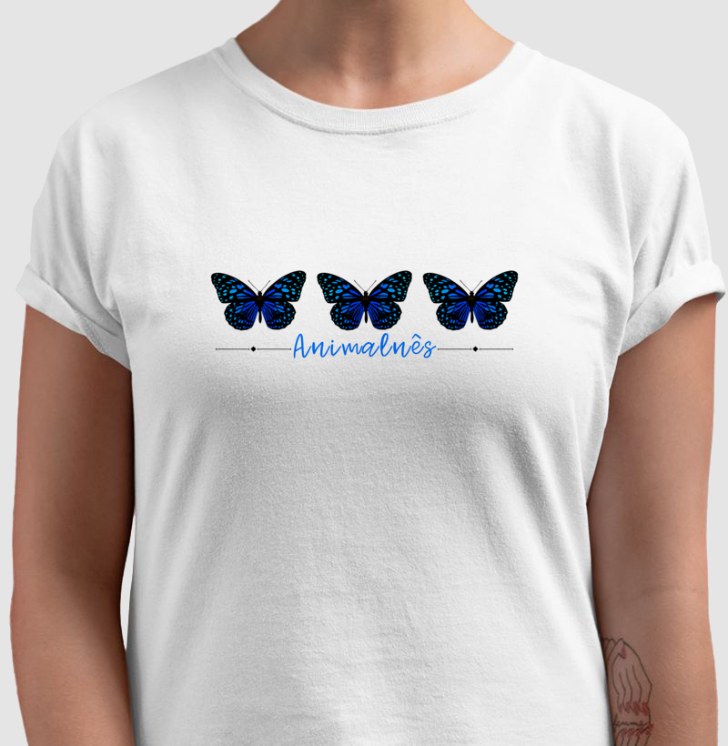 Camiseta Borboletas
