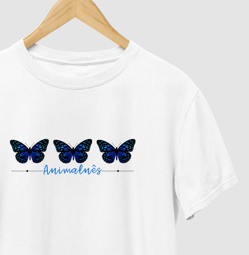 Camiseta Borboletas