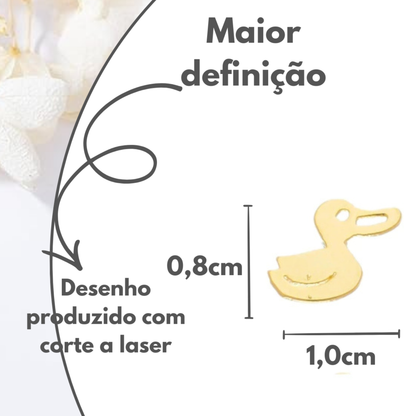 Brincos Infantis Patinho