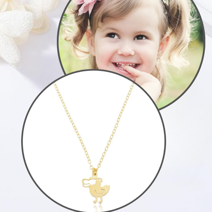 Colar Infantil Tudo Numa Nice