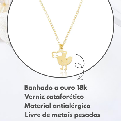 Colar Infantil Tudo Numa Nice