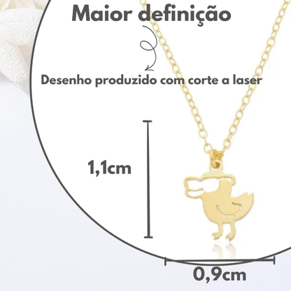 Colar Infantil Tudo Numa Nice