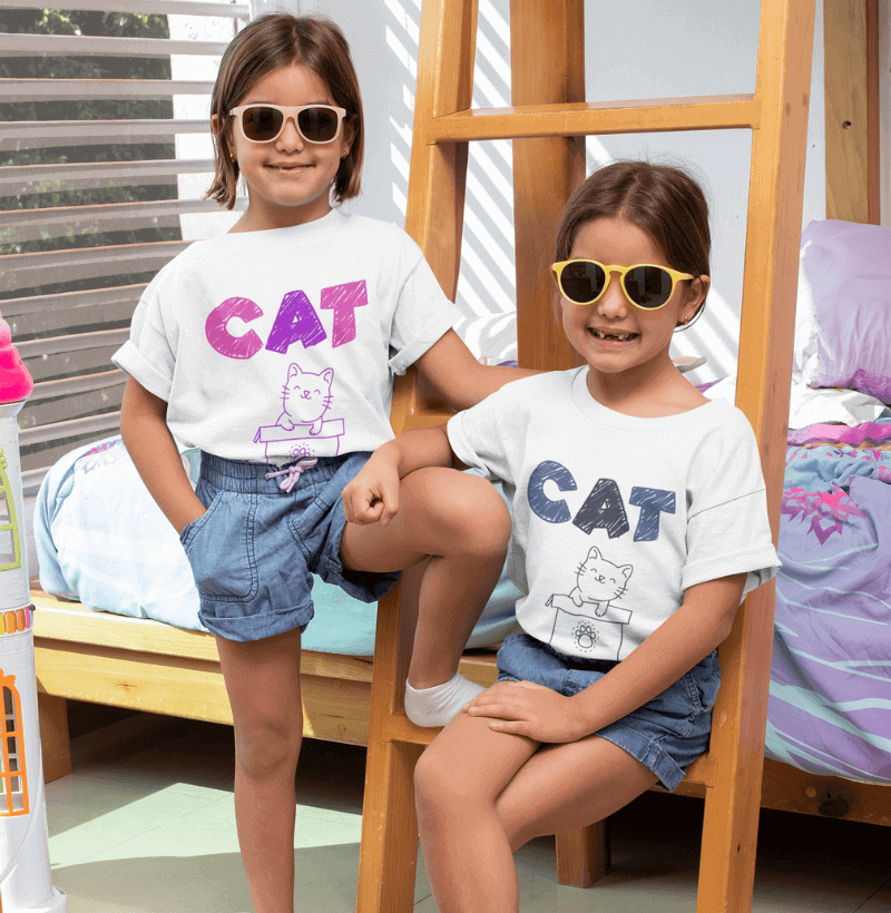 Camiseta Cat